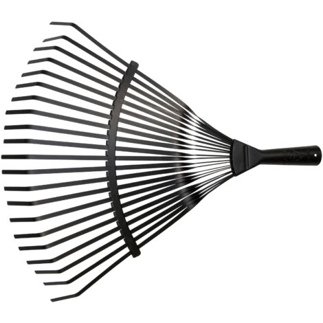 Escoba Jardin  Fija Bellota Metal  Con Mango 3041Cm