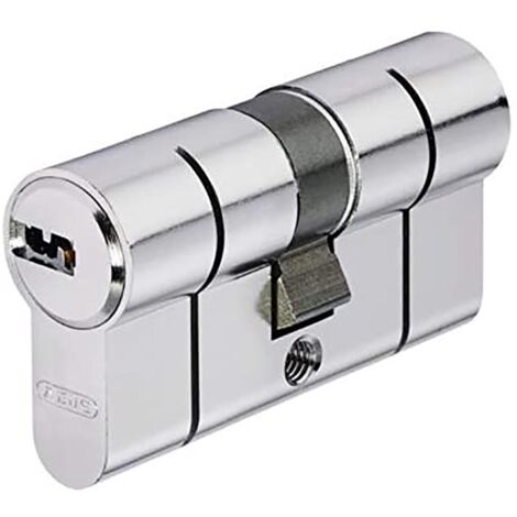 Eurocilindro de Puntos Níquel ABUS Doble Embrague 40/40mm (D66 N 40/40)