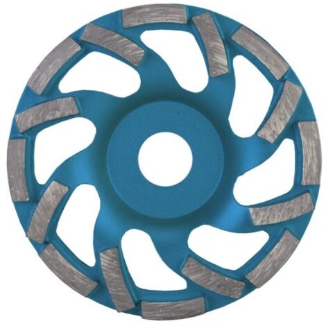 Muela desbaste fan cup para hormigón ø100mm r5919 rubi
