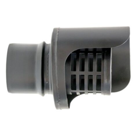 Terminal Estufa Pellet Horiz Ø80Mm A/Esm/Vitr. Ne Antilluvia (1/2)