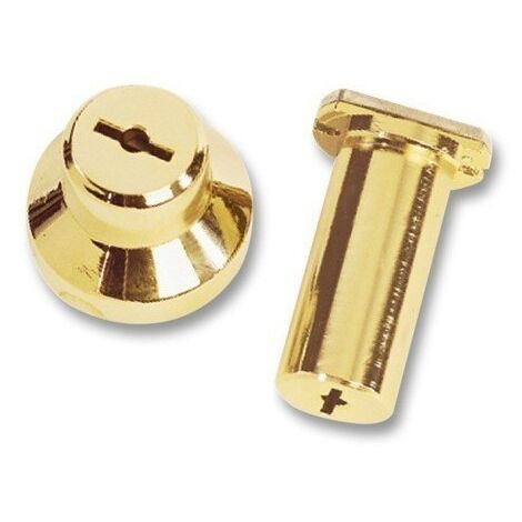 Cilindro Seguridad  50Mm 21 Cromo Doble Pompa Cerraduras Cr Cr