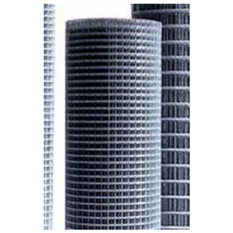 Malla Cercado Electrosoldada 19X19X1,4Mm 1X25M Acero Galvanizado
