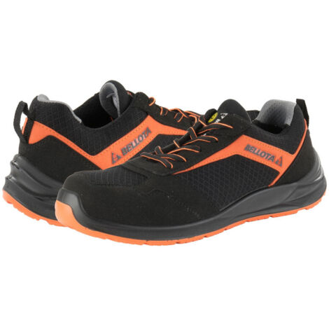 Zapato Seg T46 S1P Bellota Microf/Trans. Ne/Nar Flex