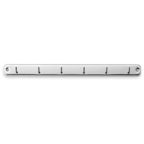 Colgador Hogar Con Tornillo Acero  Cincado Inofix