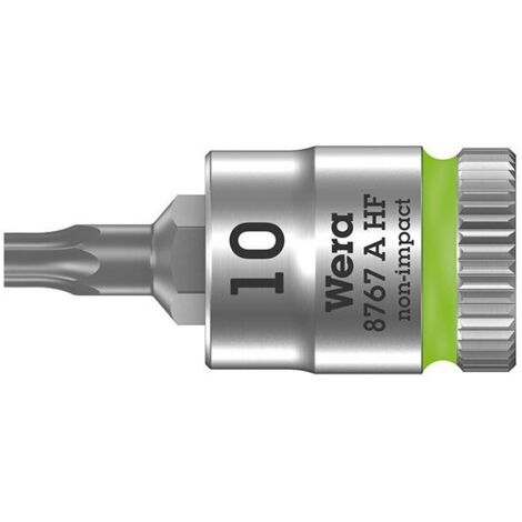 Vaso De Punta Zyklop Torx C/Arrastre De 1/4" Tx 10X028 3362