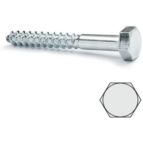 Tornillo Barraquero 571 07X050Mm Cincado Spax 200 Pz (1/3)