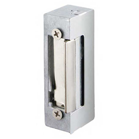 Abrepuertas Electrico Serie Universal Ad/S Gris Automatico Desbloqueo Dorcas