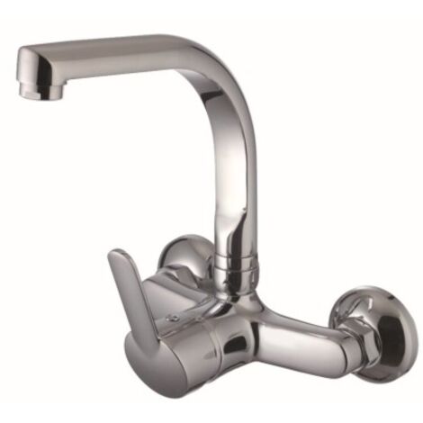 Grifo coc freg 28x18x10,5cm monom mural lat crom urban cleve (1/2)