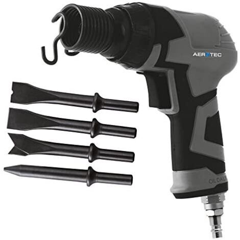Martillo cincel neumático CSP 150 Set 4500min-¹ 11mm hexagonal 4-5 J AEROTEC (1/2)