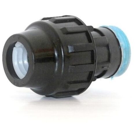Enlace Riego Manguera H Ø 20Mm-1/2" Roscado Fitting Polipropileno Natuur (1/2)