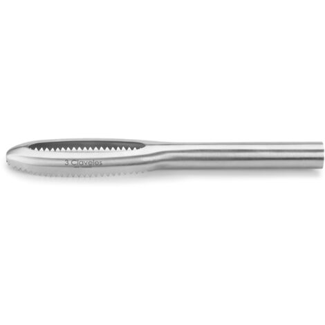 Quita escamas profesional acero inoxidable - 27 cm (1/4)