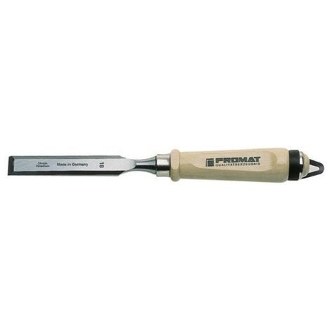 Formon Ancho De Filo 28 Mm Con Abrazadera Mango De Carpe For