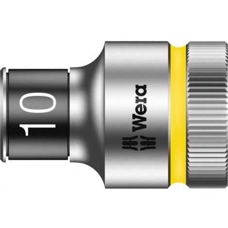 Llave De Vaso Zyklop C/Arrastre De 1/2" Hexagonal 10X37 3730