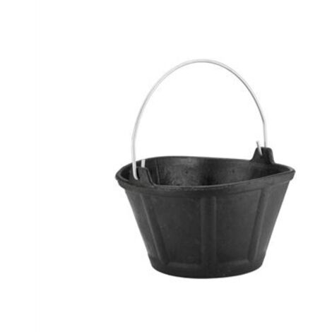 Cubo Const Italiano 10Lt Asa Metalica Cau Ne Bellota