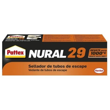 Masilla Restauracion Metales 150 Gr Adh Nural 29 Pattex