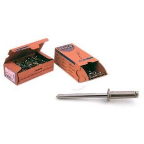 Remache Ø 4,8 X 10 Inox /Inox  500 Pz (1/4)