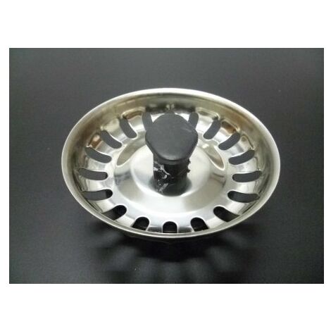 Tapon Fregadero Rejilla Ø113Mm 8 Tet. Inox Bl S M