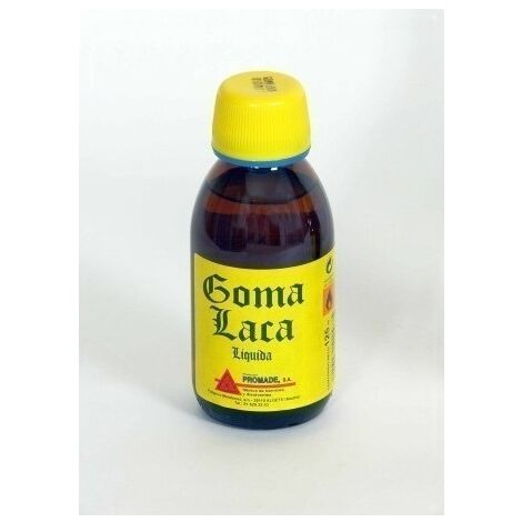 Goma Laca Barnizado Madera Liquido 125 Ml Promade