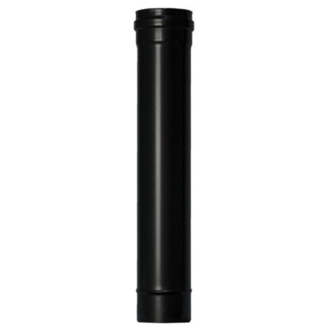 Tubo Estufa Pellet Ø80Mmx100Cm A/Esm/Vitr. Ne Exojo (1/4)