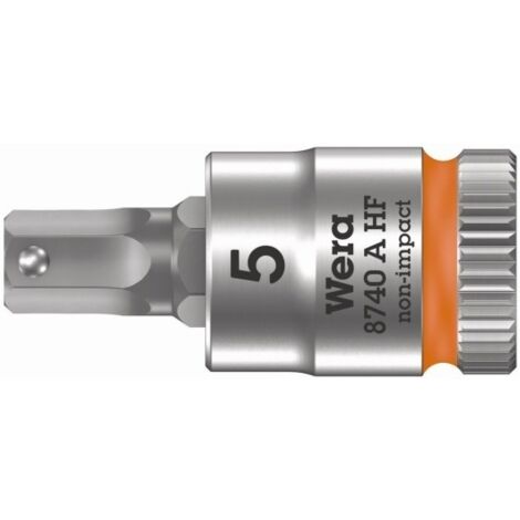 Vaso De Punta Zyklop Hexagonal C/Arrastre De 1/4" 5X028 3335