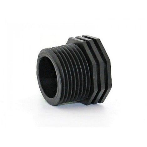 Manguito Riego Reducido M1"-H3/4" Fitting Polipropileno (1/2)