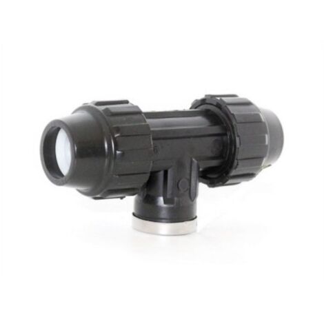 Derivacion Riego Triple  H Ø 20-20-1/2" Fitting Polipropileno Natuur (1/2)