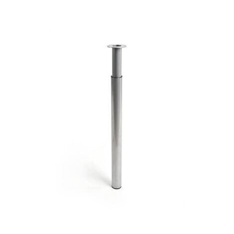 Pata Mesa 50/60X700/1000Mm Rda Rei Ac Alum 406E 2-406E.67