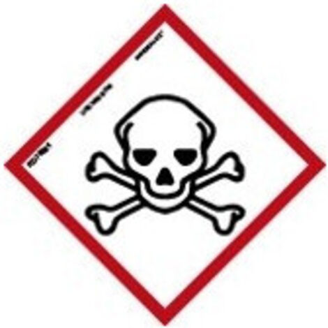 Señal 150X150Mm Pvc Producto Quimico Toxicidad Aguda Rd47054