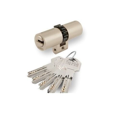 Cilindro Seguridad 33X33Mm Corona 14D Mcm Niq Perfil Suizo
