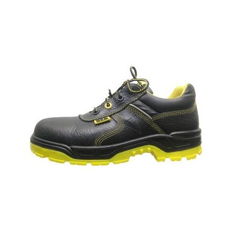 Zapato Seguridad S3 Pu/Pl No Met Mundo Piel Ne Nivel Talla 4