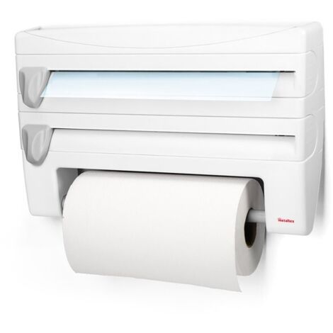 Portarrollo Cocina Trip Plastico Ps Bl Roll N' Roll Metaltex