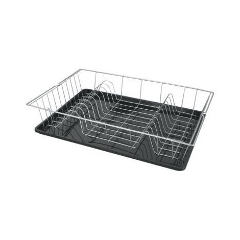 Escurreplatos Cocina Sobremesa 48X30Cm Simp Con Bandeja Colonia Metalte