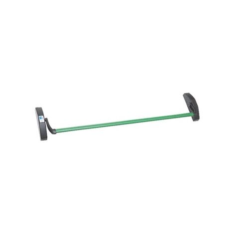 Barra Antip. Emb. 1970 90Cm 1P Negro/Verde Tesa 1970909Nv
