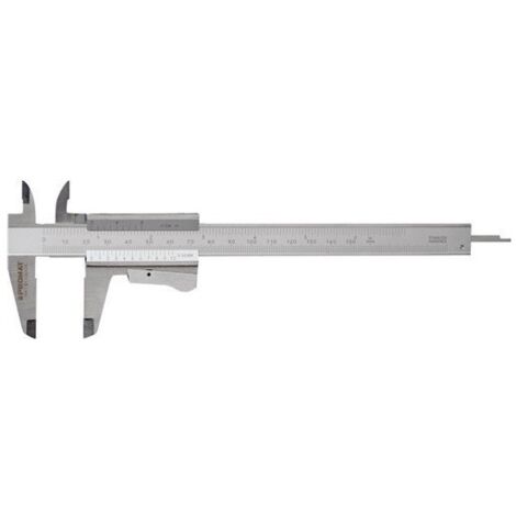 Calibre Medic Pie De Rey 150Mm Boca 40Mm Bloqueo Par Promat