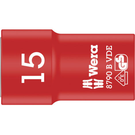 Llave De Vaso Zyklop Aislada Con Arrastre De 3/8" 15X46 4959 (1/5)