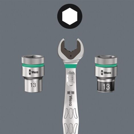 Manguitos 1/2"T20x140mm función sujeción Wera