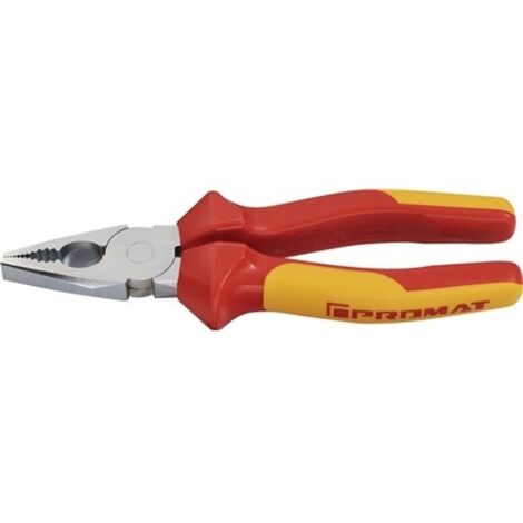 Alicate Universal 160Mm Cromado Max 2,5 Vde M/Bim Promat