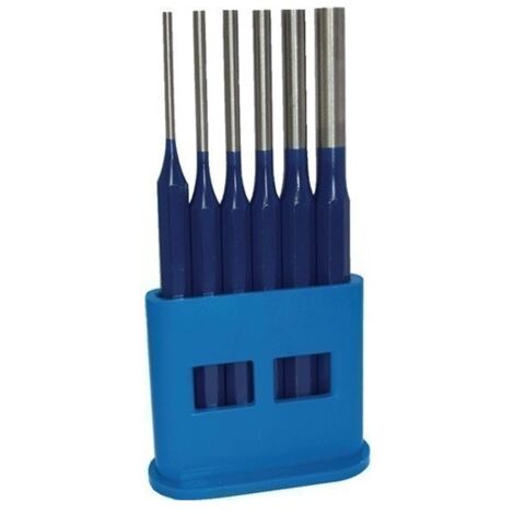 Juego De Botadores 6 Uds. 3-4-5-6-8-10 Mm Soporte De Plastic (1/2)