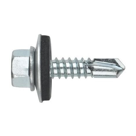 Tornillo Autotaladrante 5,5X038 Cincado Index 1.000 Pz