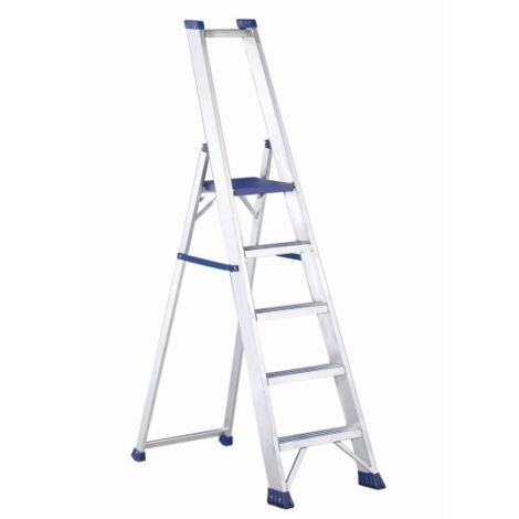 Escalera Ind Tijera 0,92Mt 4 Peldaños Anch Alu Regina Svelt