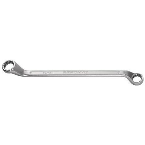 Llave De Estrella Doble 24 X 27 Mm 337 Mm Acodado Profundo P