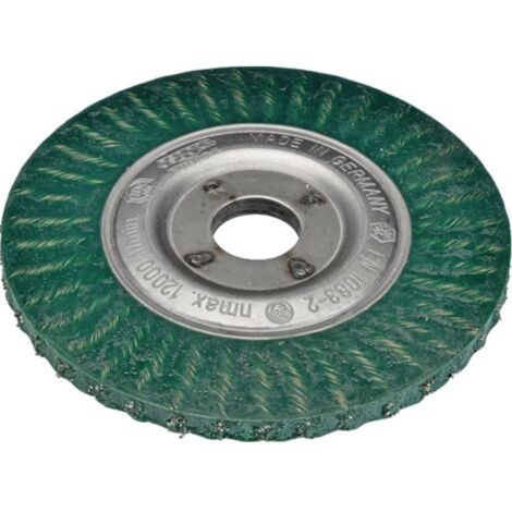 Cepillo Circular Diam. 178 Mm Grosor Del Alambre 0,50 Mm Ace (1/2)