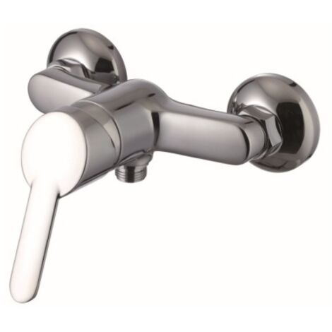 Grifo Baño Ducha 22,5X16,5X17Cm Monomando Laton Crom Urban Clever (1/2)