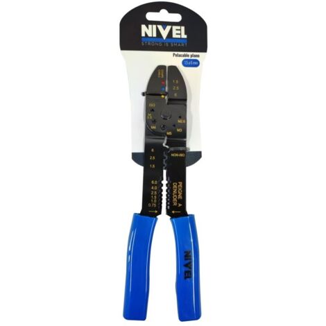 Pelacables Electricista Plano 1,5-6Mm Nivel