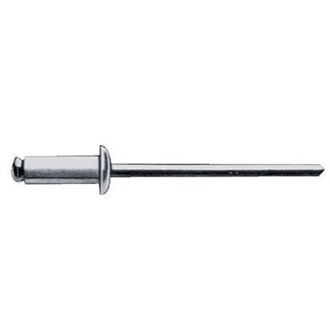 Remache Vastago De Mandril D X L 4 X 16 Mm Acero 500Pz