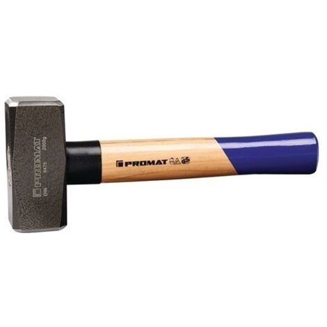 Maceta Peso De Cabeza 1250 G Nogal Manguito Protector De Man