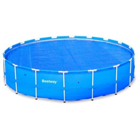 Cubierta solar para piscinas de 549 cm Bestway 58173