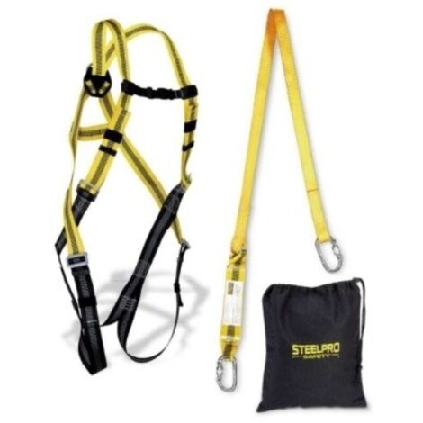 Arnes Seguridad Dorsal Completo Absorbedor Steelpro