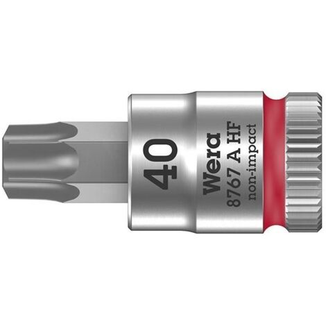 Vaso De Punta Zyklop Torx C/Arrastre De 1/4" Tx 40X028 3371