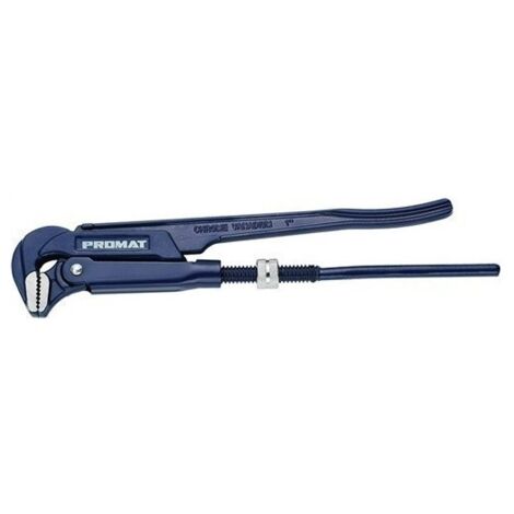 Llave para tubos longitud total 630 mm ancho de sujeción 10-110 mm para tubos de 3 pulgadas PROMAT